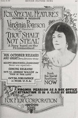 Poster de la película Thou Shalt Not Steal