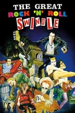 Poster de la película The Great Rock 'n' Roll Swindle