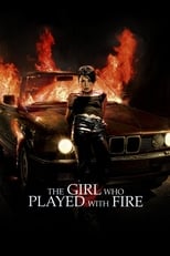 Poster de la película The Girl Who Played with Fire