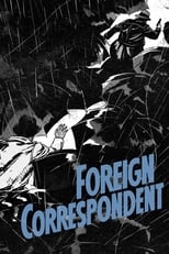 Poster de la película Foreign Correspondent