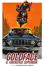 Poster de la película Goldface, the Fantastic Superman