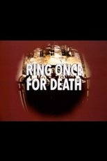 Poster de la película Ring Once for Death