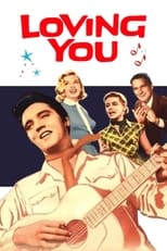 Poster de la película Loving You