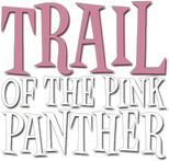 Logo Trail of the Pink Panther