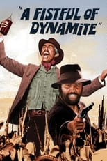 Poster de la película A Fistful of Dynamite