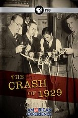 Poster de la película The Crash of 1929