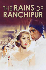 Poster de la película The Rains of Ranchipur