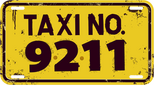 Logo Taxi No. 9 2 11: Nau Do Gyarah