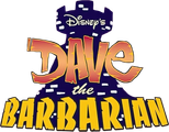 Logo Dave the Barbarian