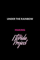 Poster de la película Under the Rainbow: Making The Florida Project