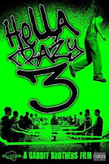 Poster de la película Hella Crazy 3