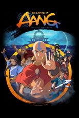 Poster de la película The Legend of Aang: The Last Airbender