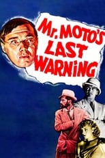Poster de la película Mr. Moto's Last Warning
