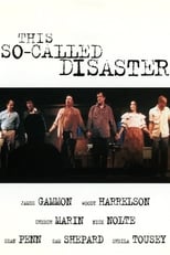 Poster de la película This So-Called Disaster: Sam Shepard Directs 