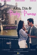 Poster de la serie Aku, Dia dan Pinky Promise