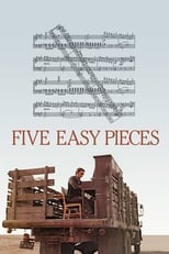 Poster de la película Five Easy Pieces