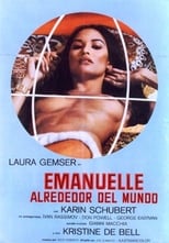 Poster de la película Emanuelle alrededor del mundo