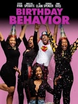Poster de la película Birthday Behavior