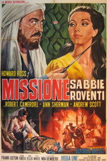 Poster de la película Missione sabbie roventi