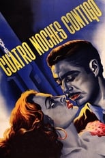 Poster de la película Cuatro noches contigo