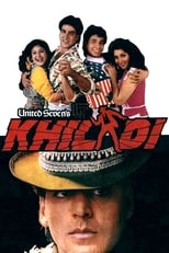 Poster de la película Khiladi