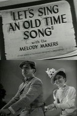 Poster de la película Let's Sing an Old Time Song