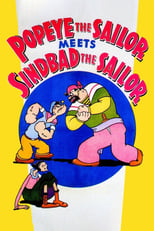 Poster de la película Popeye the Sailor Meets Sindbad the Sailor