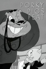 Poster de la película Porky Pig's Feat