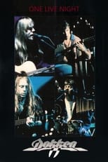 Poster de la película Dokken - One Live Night