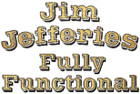Logo Jim Jefferies: Fully Functional