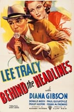 Poster de la película Behind The Headlines