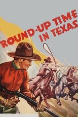 Poster de la película Round-Up Time in Texas