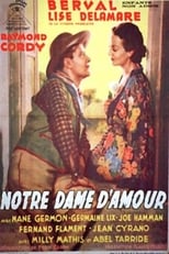 Poster de la película Notre-Dame d'amour