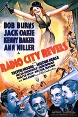 Poster de la película Radio City Revels