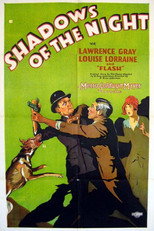 Poster de la película Shadows of the Night