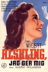 Poster de la película Älskling, jag ger mig