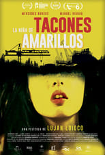 Poster de la película La niña de tacones amarillos