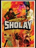 Poster de la película Sholay