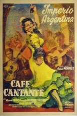 Poster de la película Café Cantante