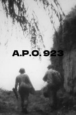 Poster de la película A.P.O. 923