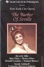 Poster de la película New York City Opera: The Barber of Seville