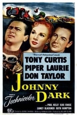 Poster de la película Johnny Dark