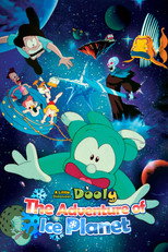 Poster de la película A Little Dinosaur Dooly - The Adventure of Ice Planet