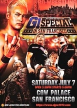 Poster de la película NJPW G1 Special In San Francisco