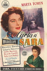 Poster de la película Carta a Sara
