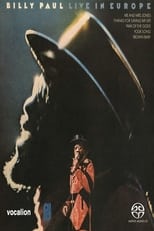 Poster de la película Billy Paul Live In Europe