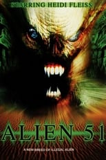 Poster de la película Alien 51