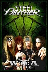 Poster de la película Steel Panther - Wacken 2016