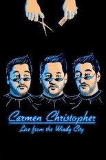 Poster de la película Carmen Christopher: Live from the Windy City