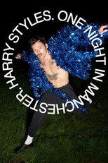 Poster de la película Harry Styles. One Night in Manchester.